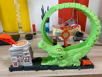 Hot wheels coccodrillo pizza
