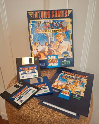 Videogioco PC Vintage - CRUISE FOR A CORPSE