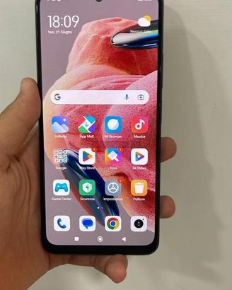 Xiaomi Redmi Note 12 black 256 GB - 7017