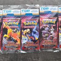 5 pacchetti rivali predestinati nuovi sigillati 