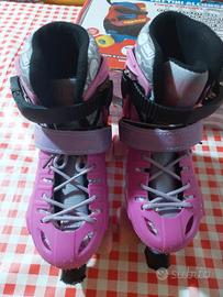 Pattini a rotelle modello Quoddy allungabili