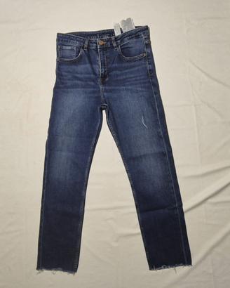Pantaloni donna "Zara" jeans