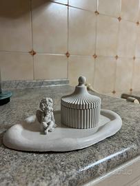 Vassoio con organaizer