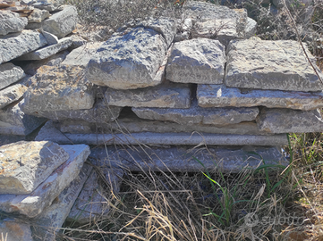 Scala in pietra da assemblare. Prezzo da concordar