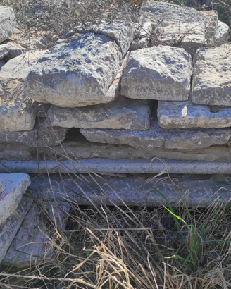 Scala in pietra da assemblare. Prezzo da concordar