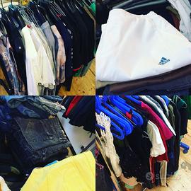 Lotto 250 capi Abbigliamento Casual/Streetwear