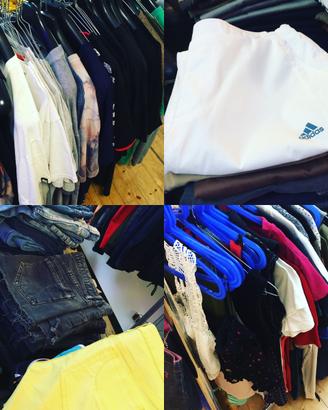 Lotto 250 capi Abbigliamento Casual/Streetwear