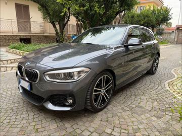BMW 118 d Msport c/autom + paddle - 10/2019 ITALIA
