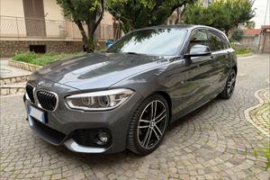 BMW 118 d Msport c/autom + paddle - 10/2019 ITALIA