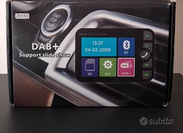 Radio DAB+ per auto.