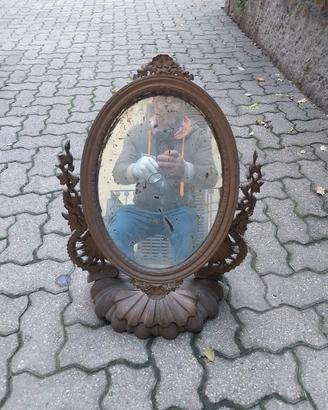 specchioa da tavolo. 
