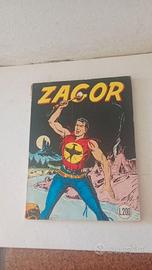 ZAGOR SCRITTA ROSSA N.1 LIRE 200 no FIEG RARISSIMO