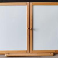 Lavagna da muro per magneti e gesso