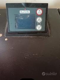 Stufa pellet Ravelli