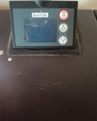 Stufa pellet Ravelli