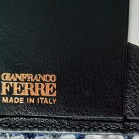 Portacarte in pelle - Linea Gianfranco FERRE'