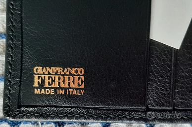 Portacarte in pelle - Linea Gianfranco FERRE'