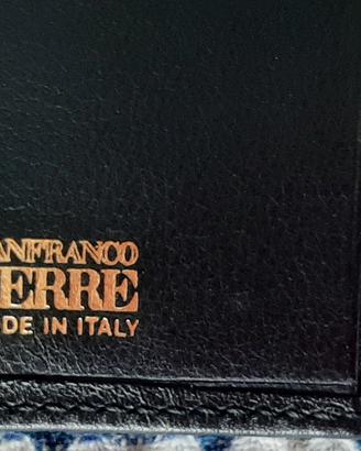 Portacarte in pelle - Linea Gianfranco FERRE'
