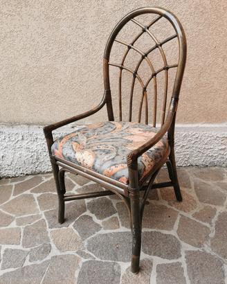 Sedie Rattan/Bambu