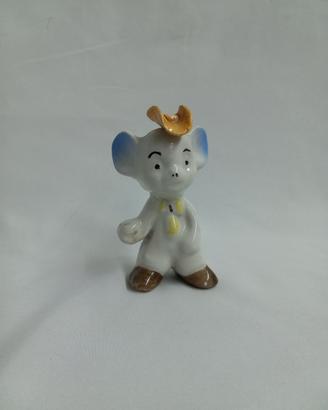 Statuetta vintage elefantino