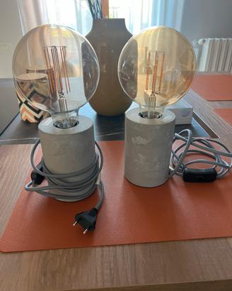 Lampade da tavolo
