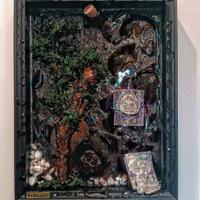 quadro gin "monkey 47"