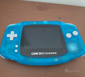 GameBoy Advance con schermo IPS retroilluminato 