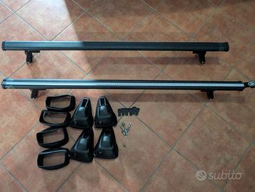 Kit barre portatutto, per Mercedes classe b