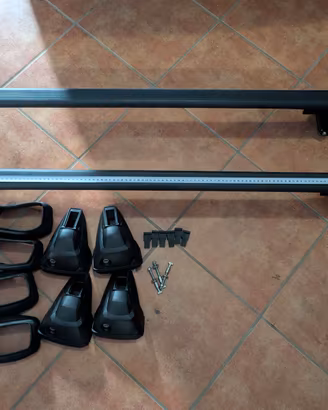 Kit barre portatutto, per Mercedes classe b