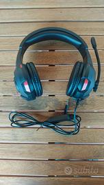 Cuffia da Gaming Music Sound con Filo Jack 3.5mm 