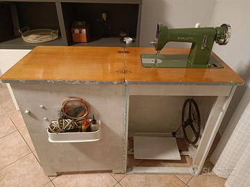 Macchina da cucire Borletti BCD1002 anni 50