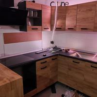 Cucina completa angolare - usata 1 anno
