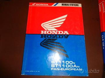ST1100 Pan European manuale officina manutenzione