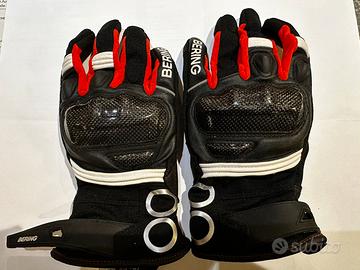 Guanti da moto Bering Nuovi