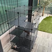 gabbia per esterno