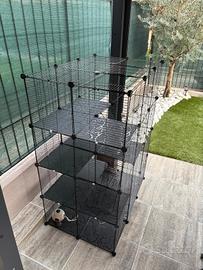 gabbia per esterno