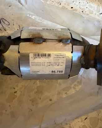 Catalizzatore per NISSAN QASHQAI, X-Trail