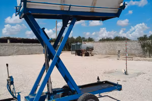 Carrello vendemmia FUIANO
