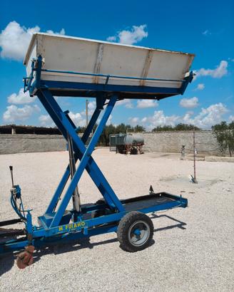 Carrello vendemmia FUIANO