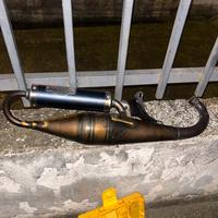 Marmitta TPR TOP NARDO 2 per Scooter Piaggio