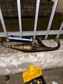 Marmitta TPR TOP NARDO 2 per Scooter Piaggio