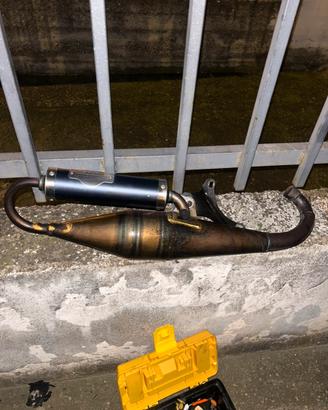 Marmitta TPR TOP NARDO 2 per Scooter Piaggio