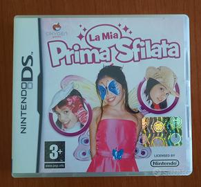 La mia prima sfilata per Nintendo DS.