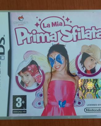 La mia prima sfilata per Nintendo DS.