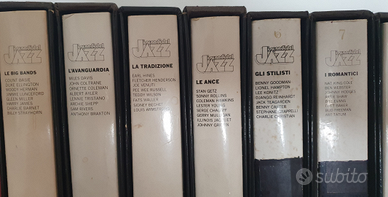 I grandi del Jazz Fabbri Editore (101 vinili)
