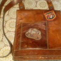Borsello in vera pelle originale Pratesi.