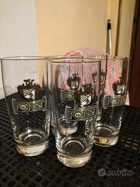Lotto 5 Bicchieri Birra FORST 0,3L