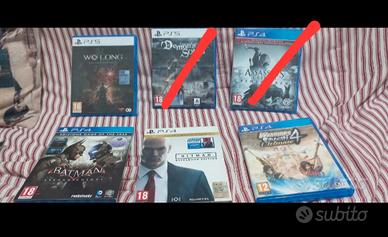 giochi ps4, ps5