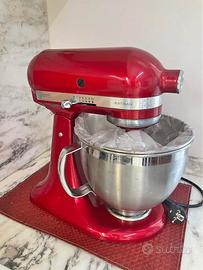 Kitchenaid Artisan Rossa nuova