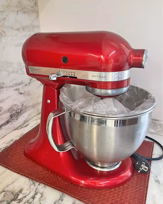Kitchenaid Artisan Rossa nuova